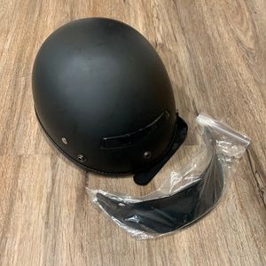 Black Tactical Helmet
